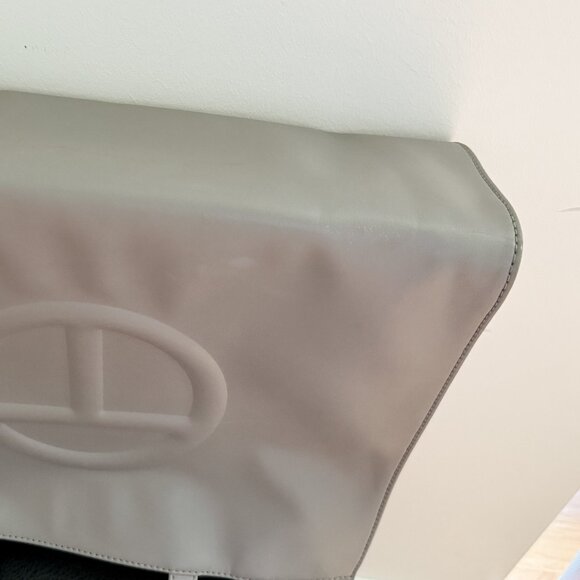 TELFAR - Medium Shopping Bag - Grey - Picture 13 of 13